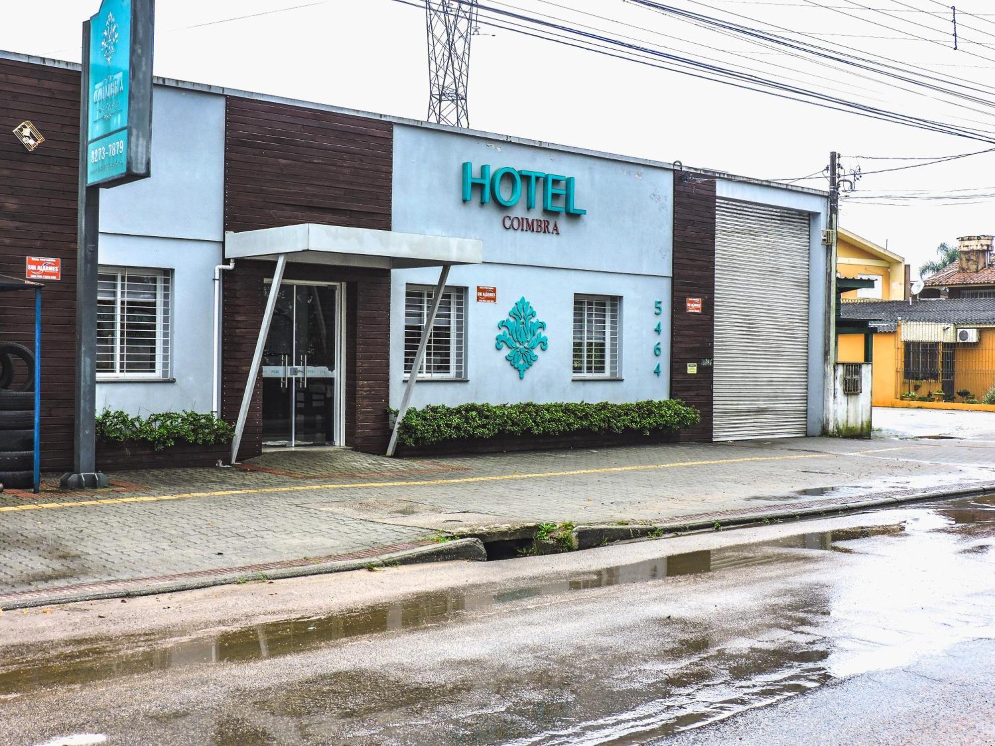 Coimbra Hotel Pousada ペロタス エクステリア 写真