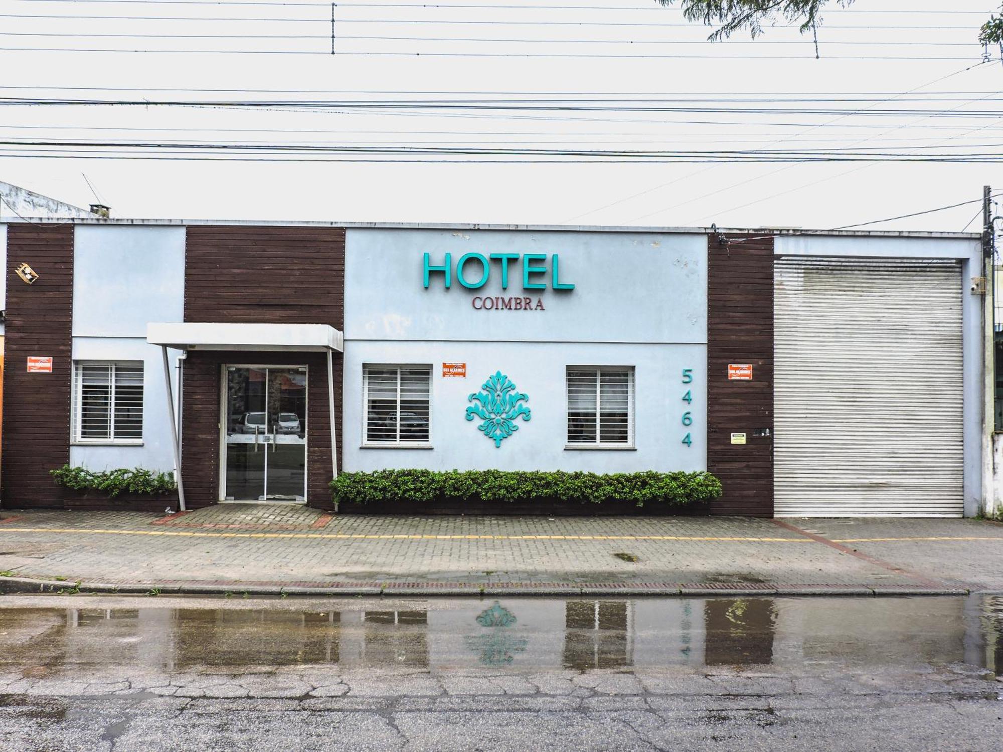Coimbra Hotel Pousada ペロタス エクステリア 写真